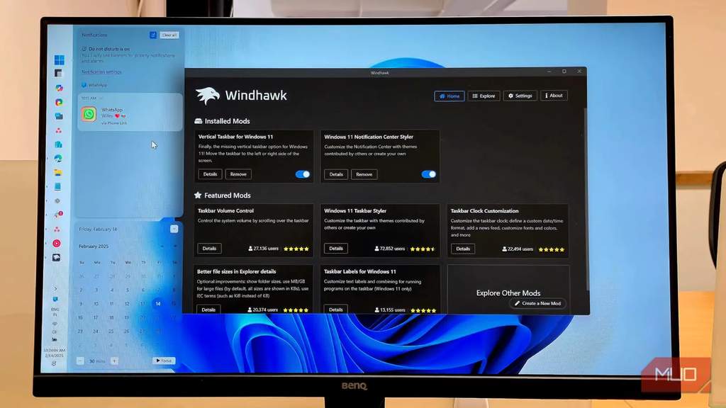 Bikin Komputer Sesuai Keinginan, Modifikasi Windows 11 Pakai Aplikasi Ini